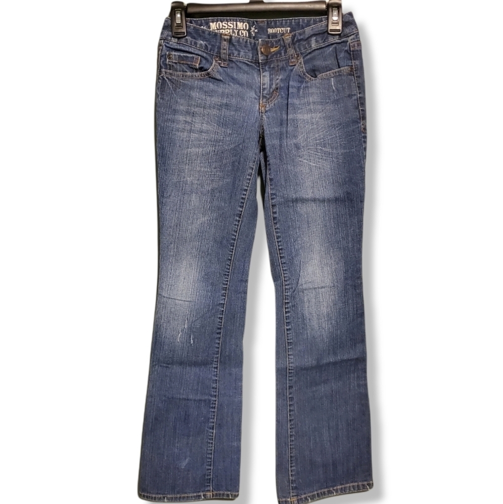 Mossimo Bootcut Jeans - Picture 2 of 4